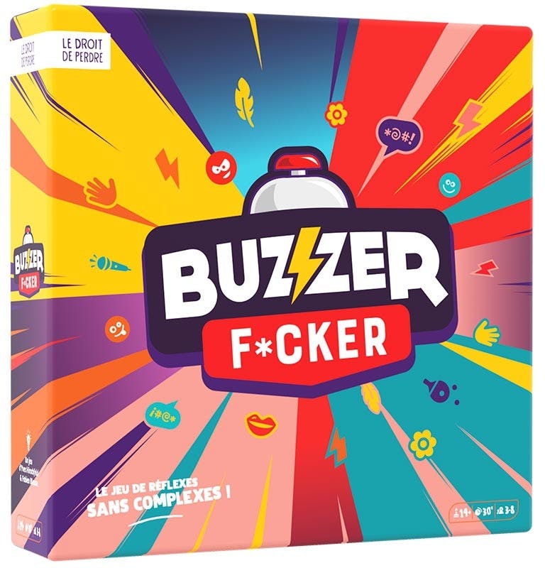 Jeu Buzzer Fucker (fr)