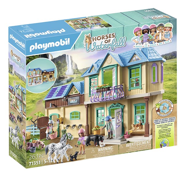 Playmobil Horses Of Waterfall Ranch - 71351