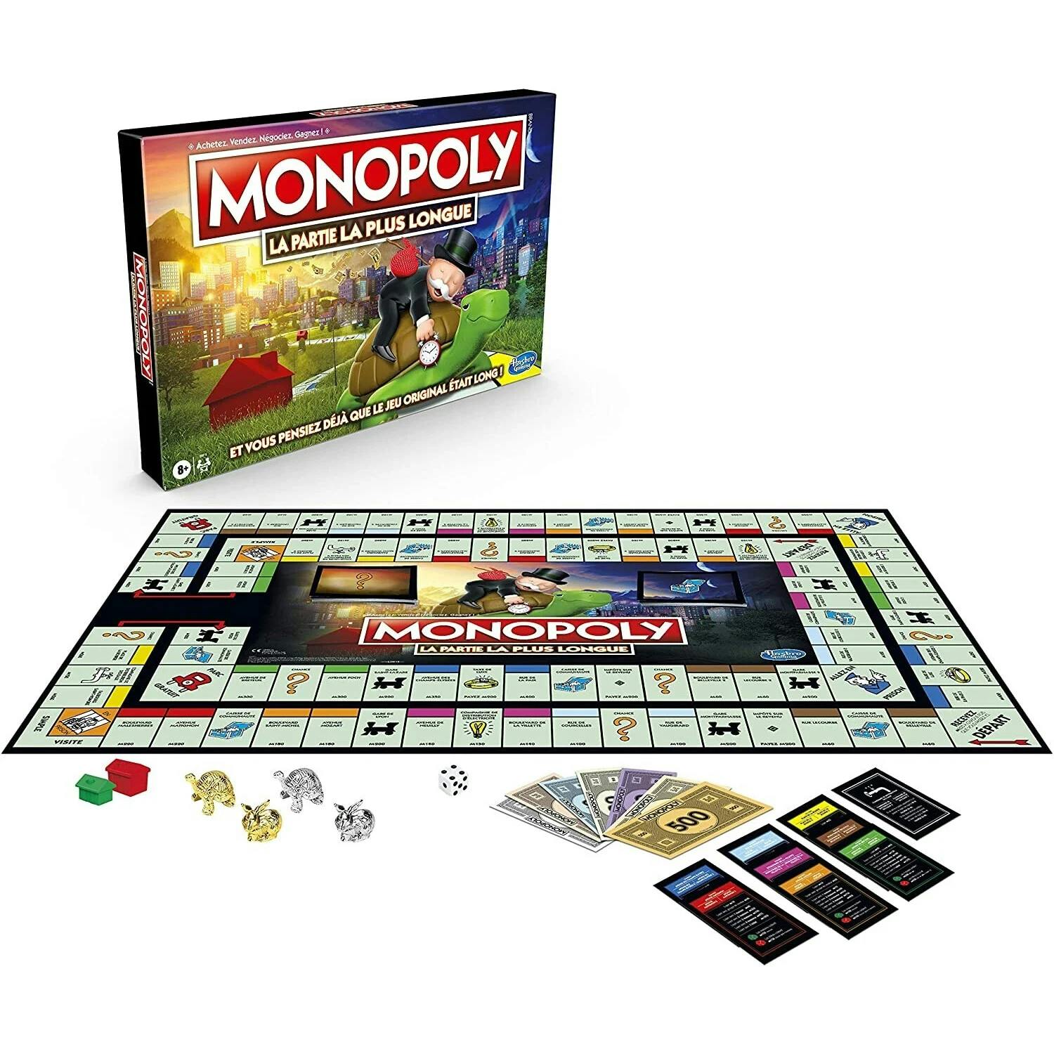 Monopoly le Jeu le Plus Long FR 