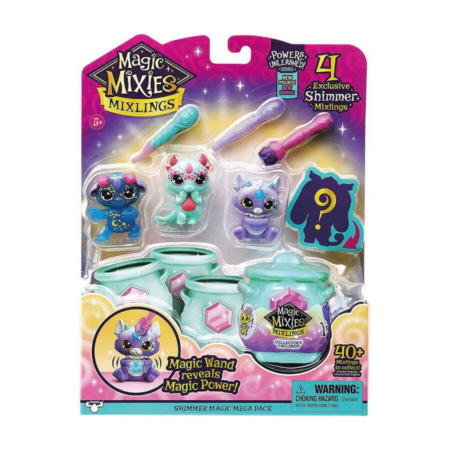Magic Mixies Mixlings Series 2 Shimmer Magic Pop (1 Van Assortiment)