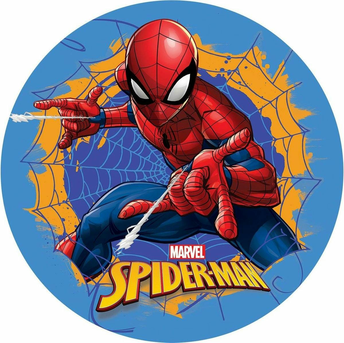 Dekora Spiderman Ongezuurde Schijf 20cm