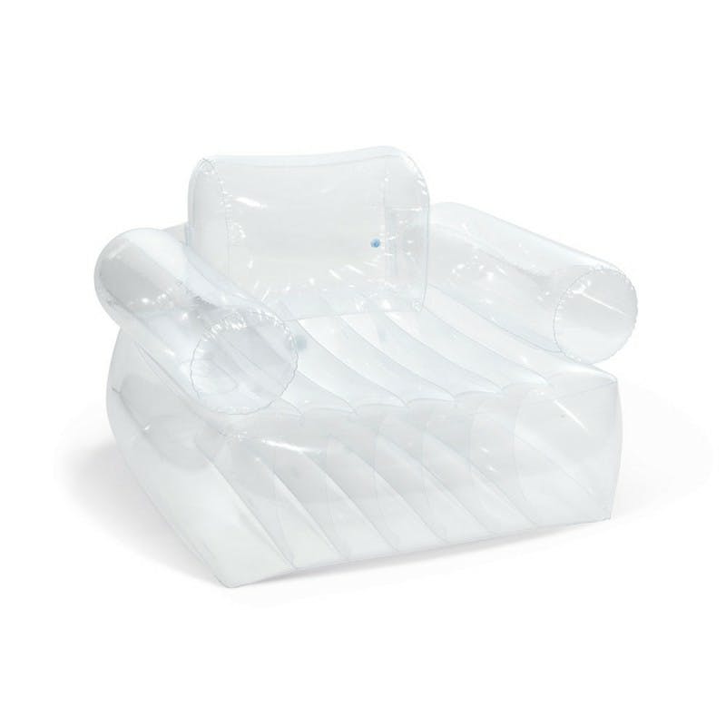 Fauteuil Transparent Gonflable Jelly 