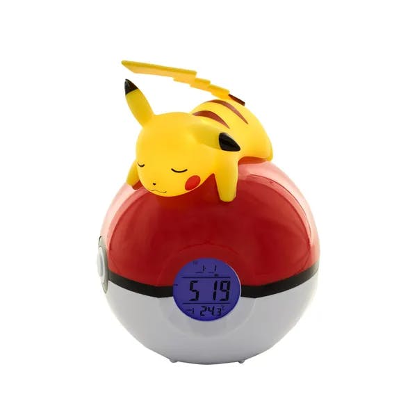 Pokémon Radio Réveil Pikachu-balle Pokémon 