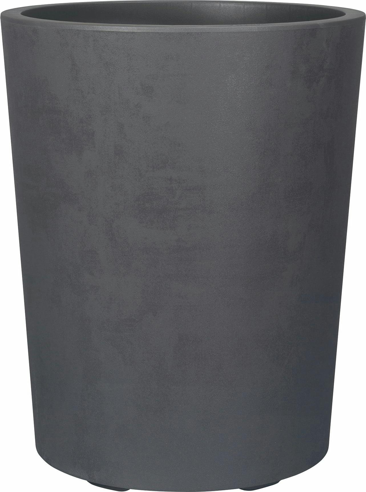Pot Millenium Anthracite Réserve D'eau 53,5cm