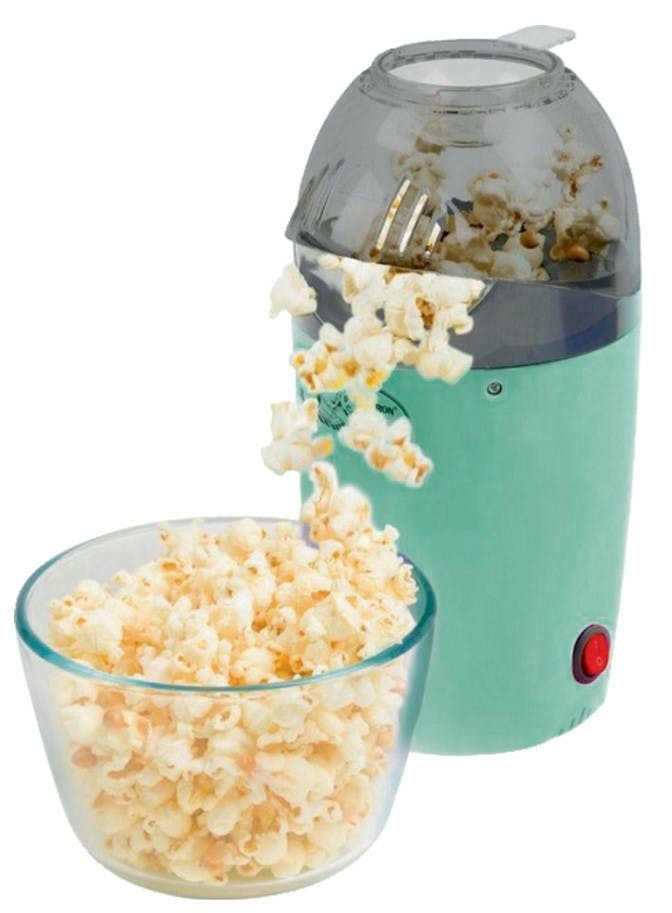 Bestron Appareil à Popcorn apc1007m Vert