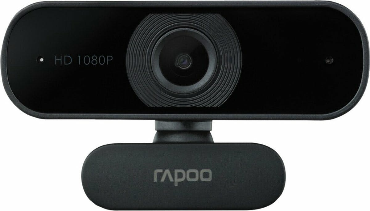 Rapoo Webcam Xw180 Full Hd Noire