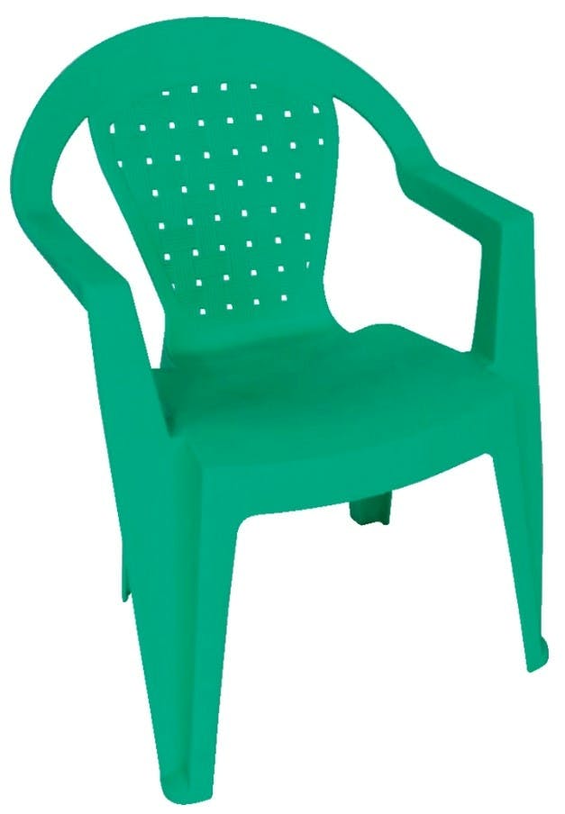 Norma Groene Kinderstoel