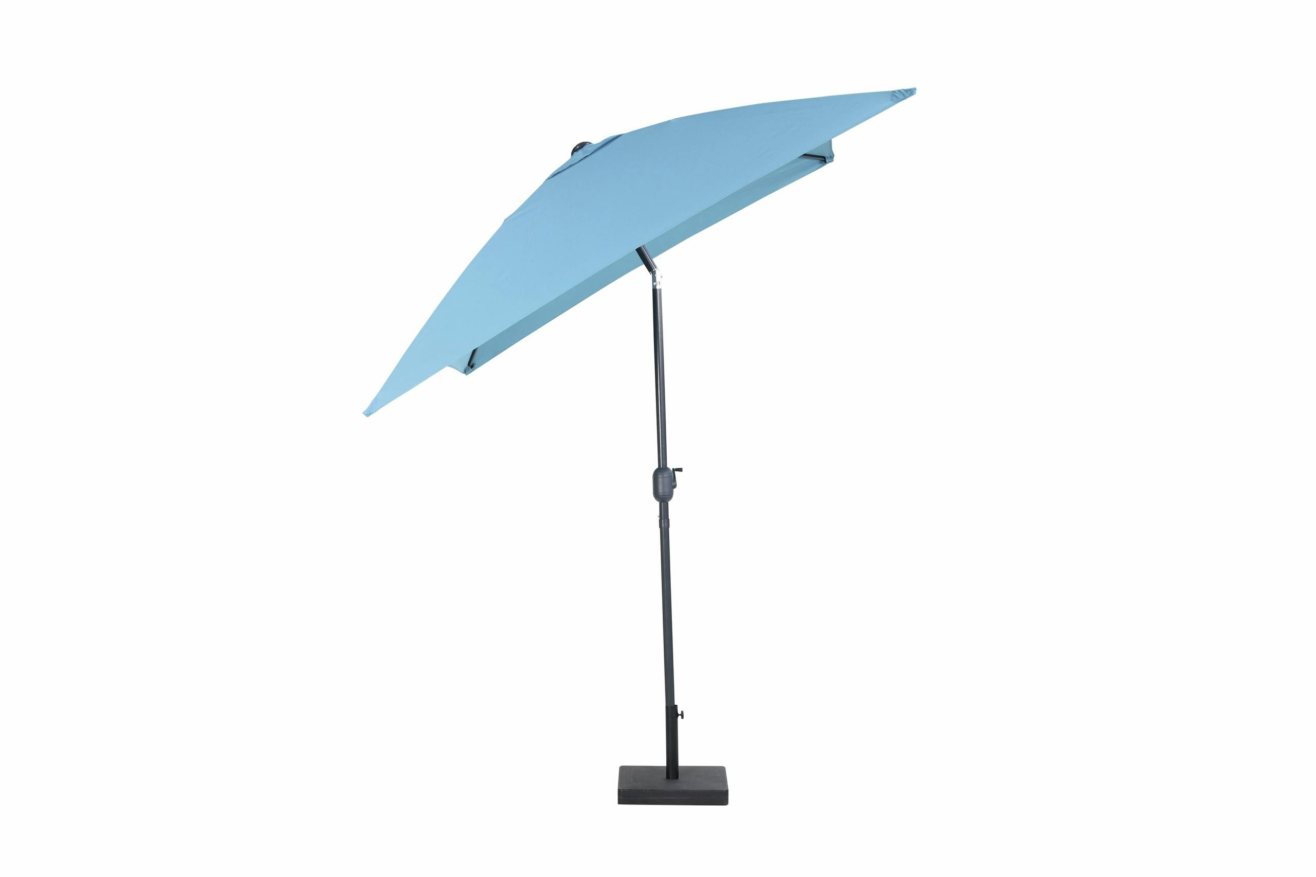 Tiago Blauwe Paraplu Met Alu Centre 300x200cm