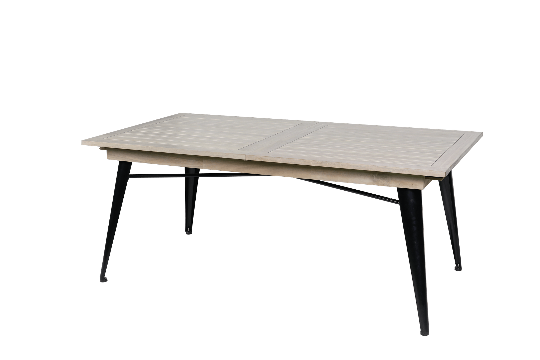 Table Fabrik Extensible Acacia + Métal