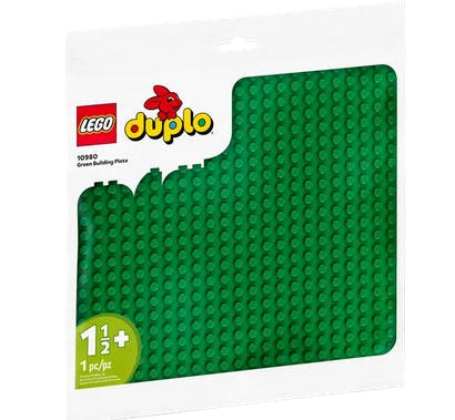 Lego Duplo La Plaque De Construction Verte (10980)
