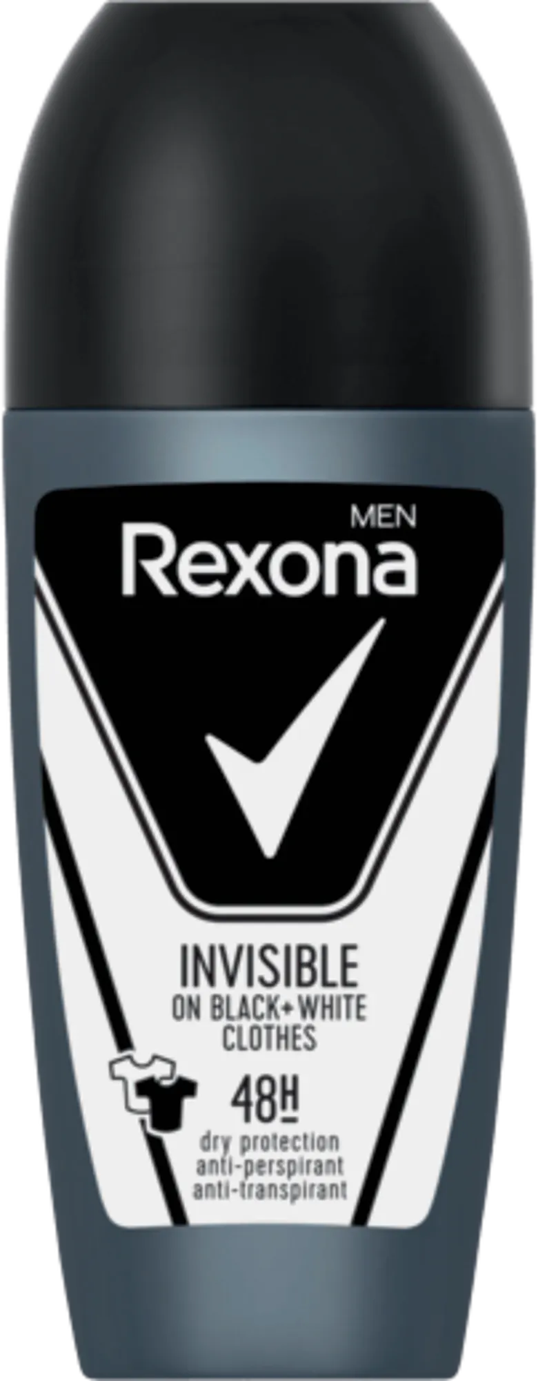 Rexona Men Invisible Déo roll Rexona Men Invisible 48H à prix malin sur Trafic.com