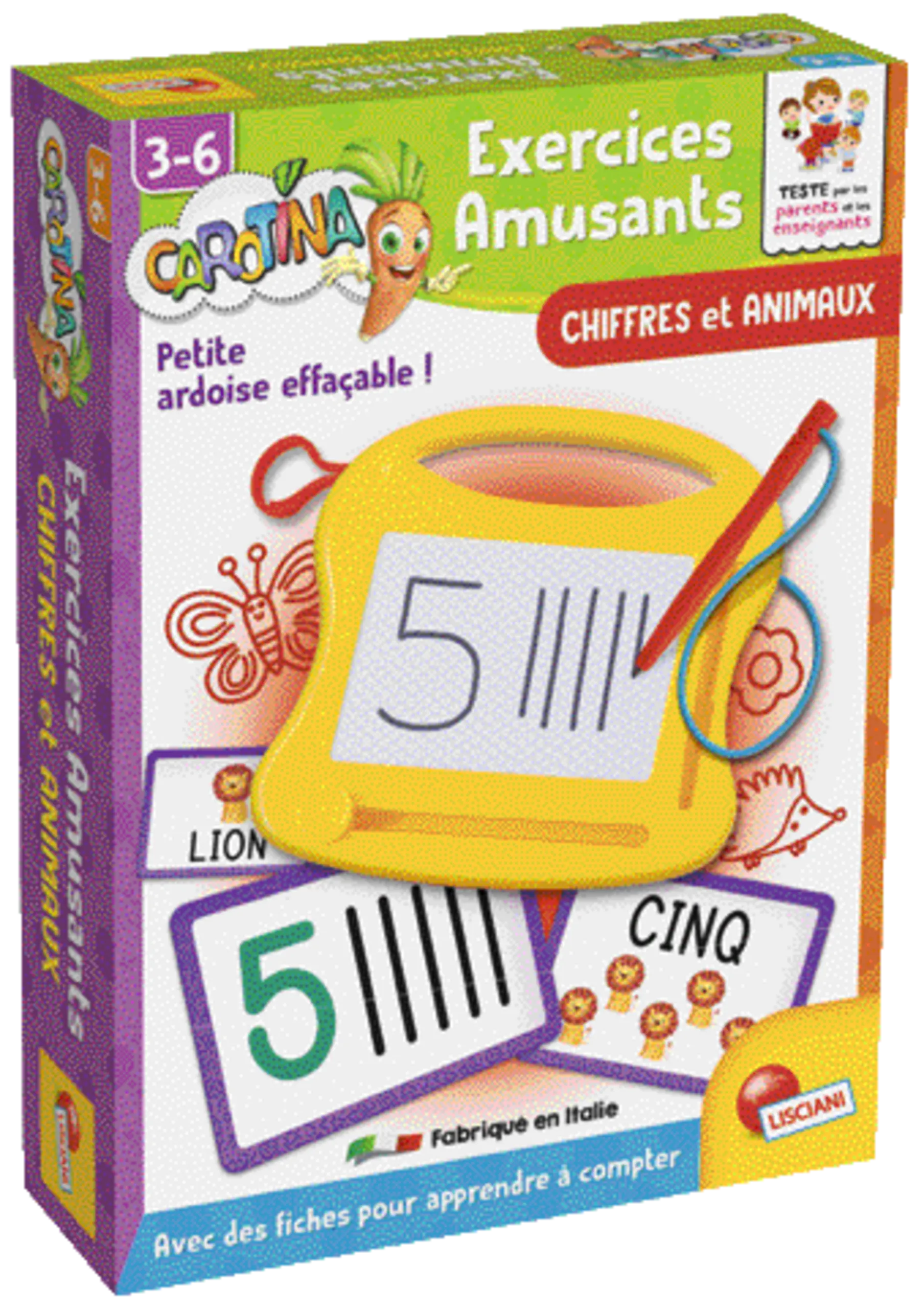 Kit Créatif Pour Enfants - Découpage Et Coloriage D'animaux Marins, Ciseaux En Plastique Sécurité, Dès 3 Ans