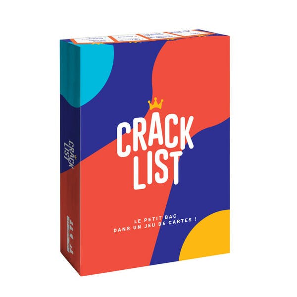 Crack List Fr - Kaartspel