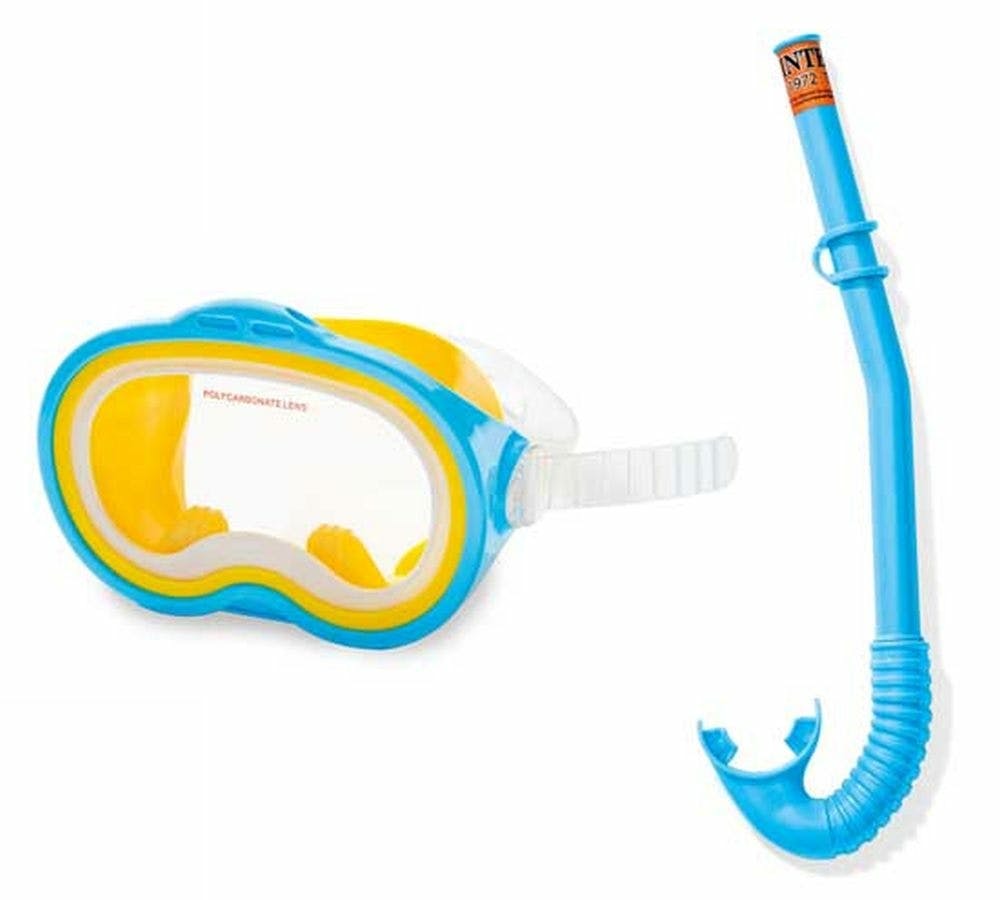 Intex Adventurer Zwemset Met Duikbril en Snorkel