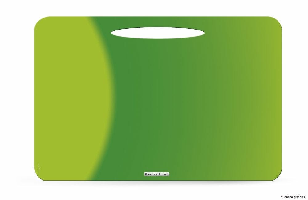 Onderlegger PP Quattro Colori Groen