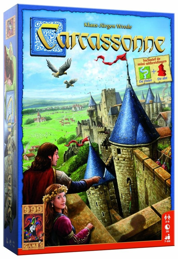 Carcassonne - Basisspel
