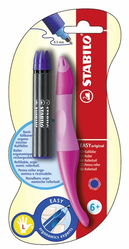 Easy Original Ergonomische Stift Roze Linkshandig