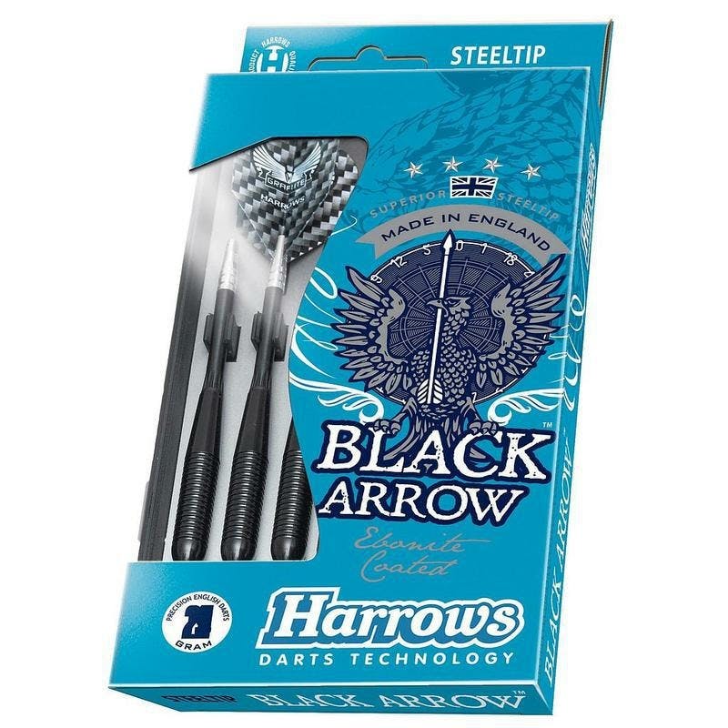 Steeltip Darts Black Arrow 22 Gr