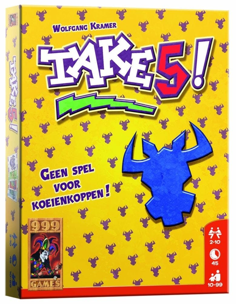 Take 5 - Kaartspel