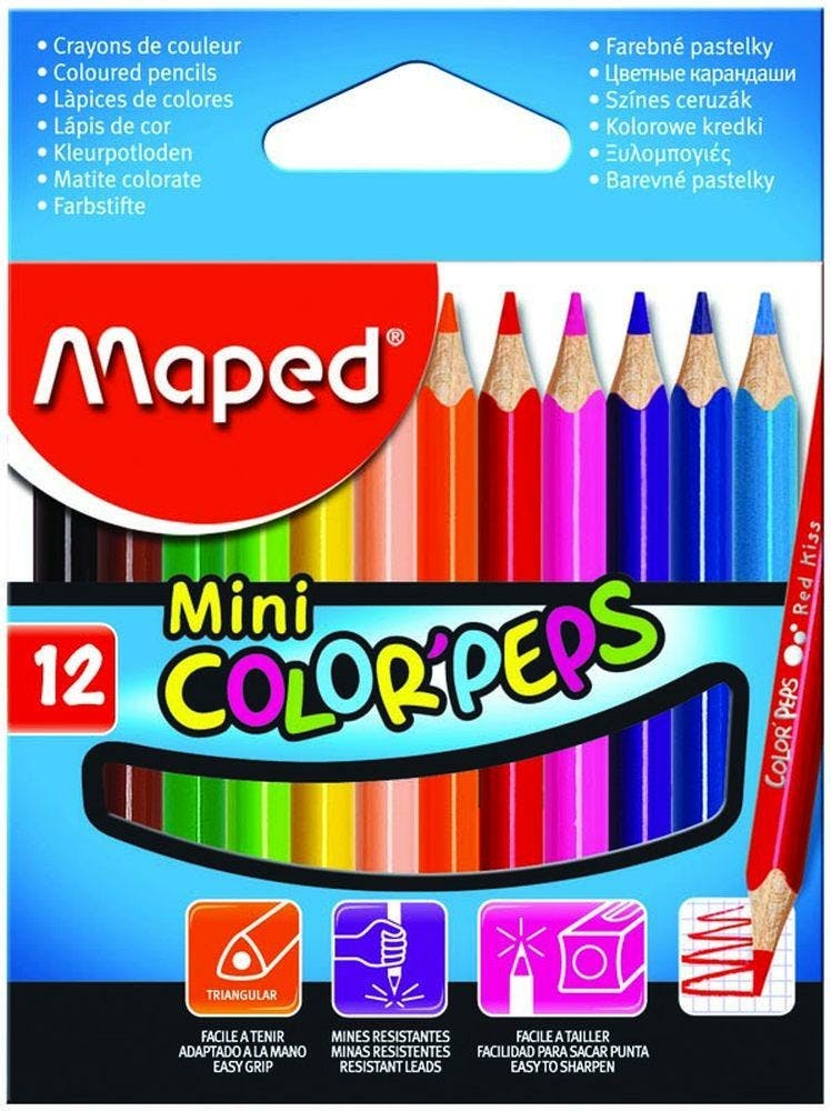 Etui 12 Mini Color'Peps Maped