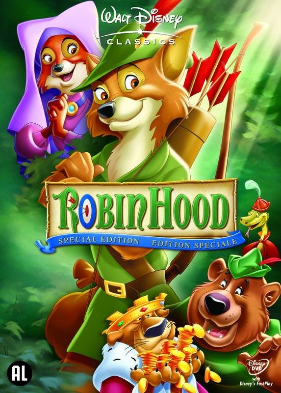 Dvd Robin Hood - Se - U