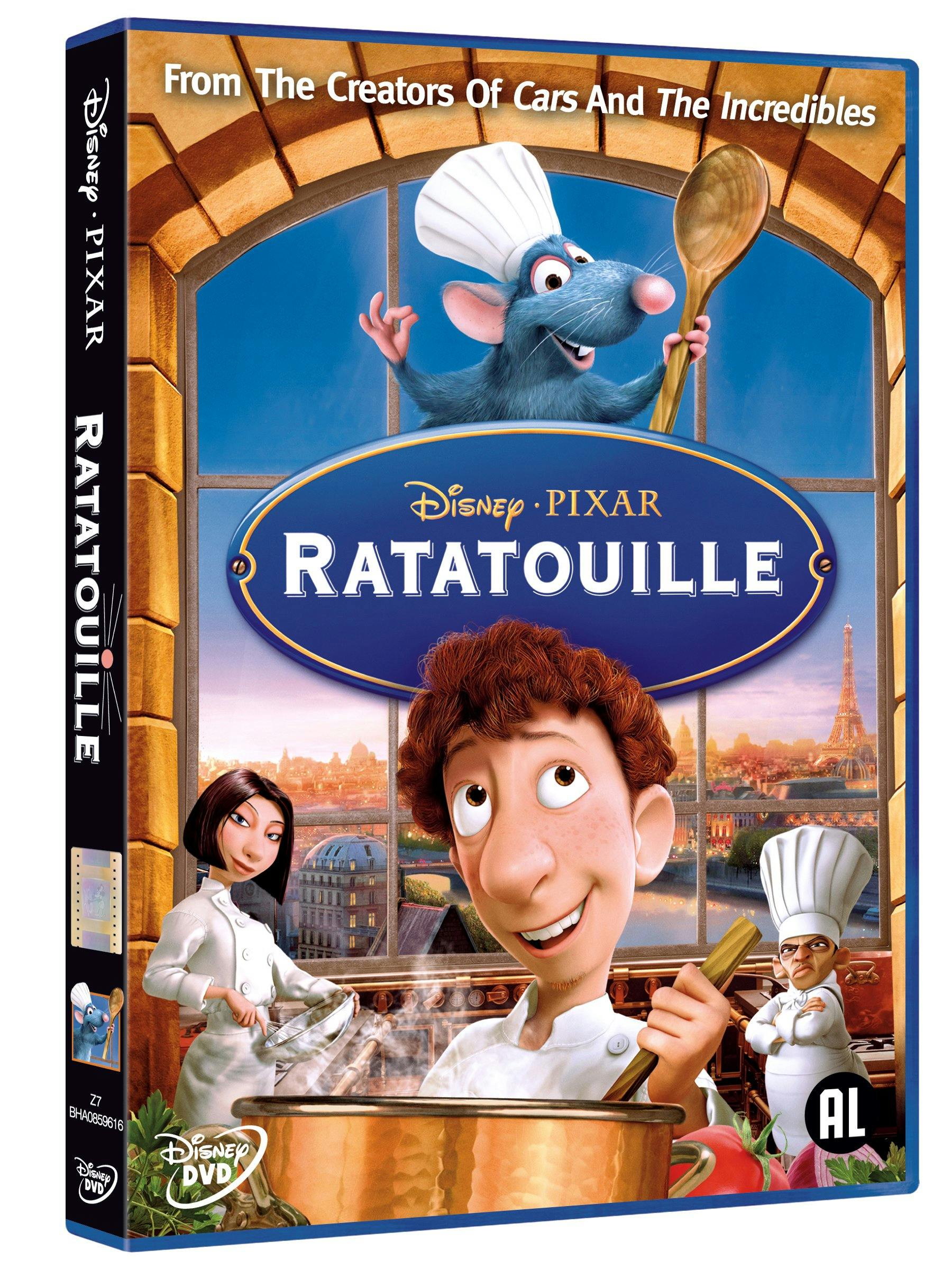 Dvd Disney Ratatouille