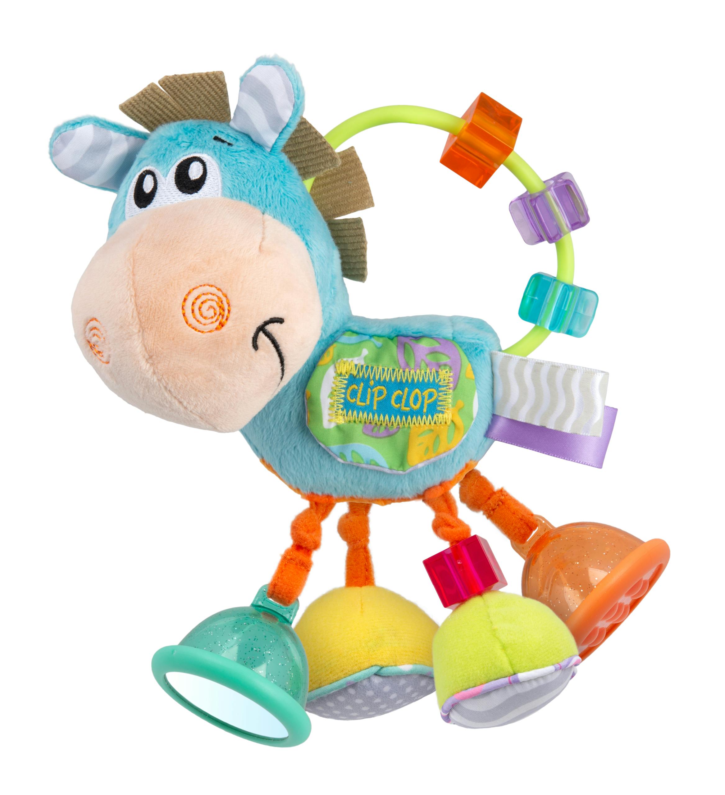 Playgro Toy Box Clip Clop Activity Rattle