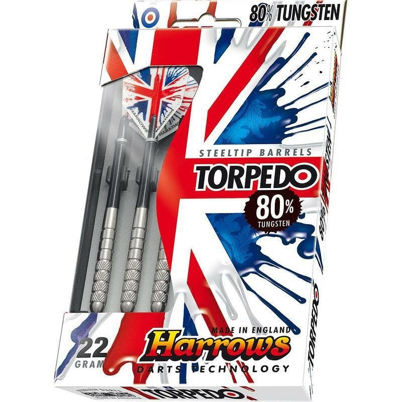 Steeltip Darts Torpedo 80% 24 Gk1