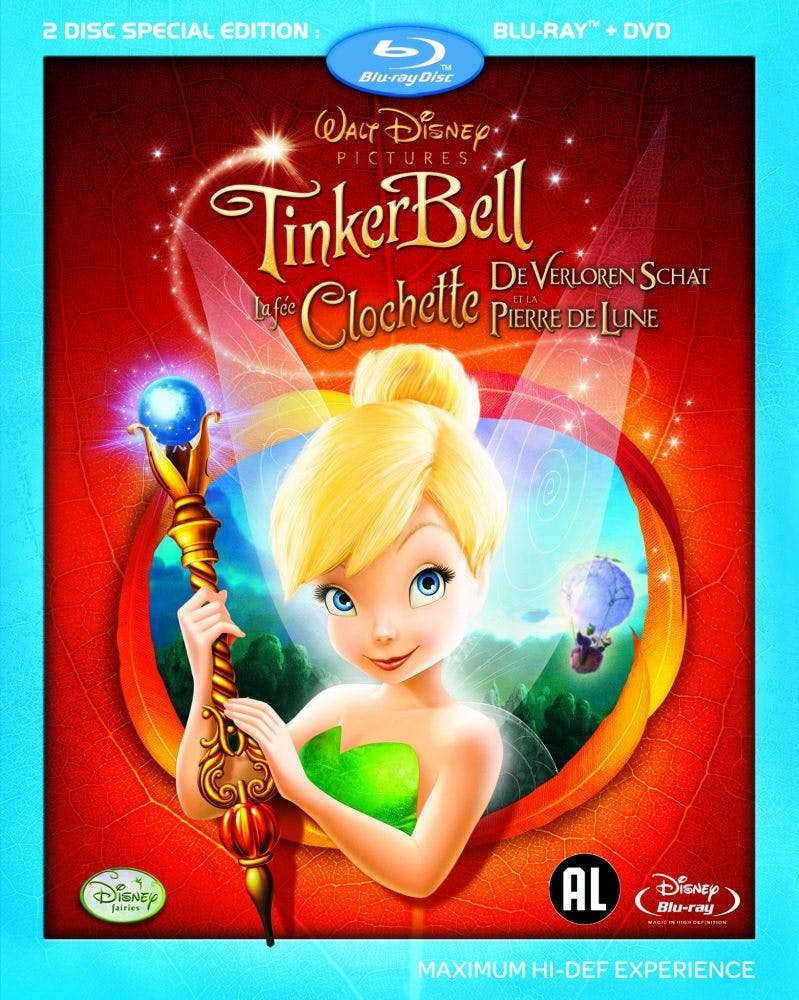 Blu-ray Tinkerbell 2: De Verloren Schat