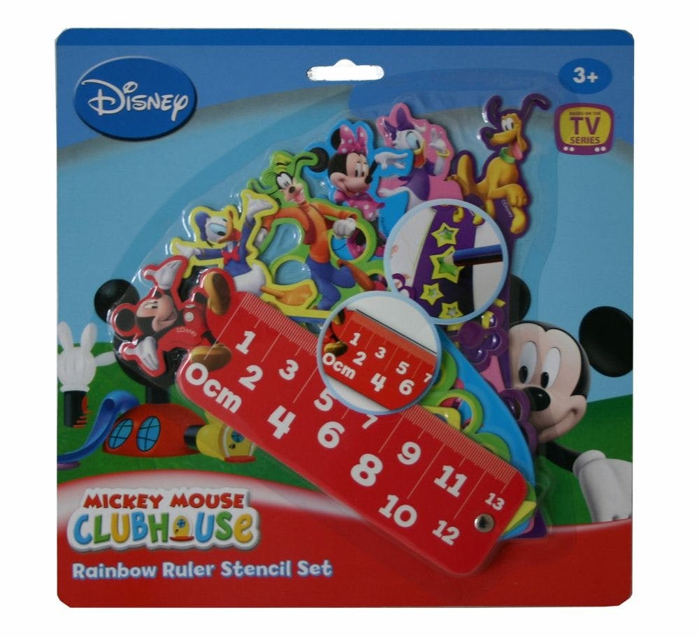 Micky Mouse Clubhouse Stencilset