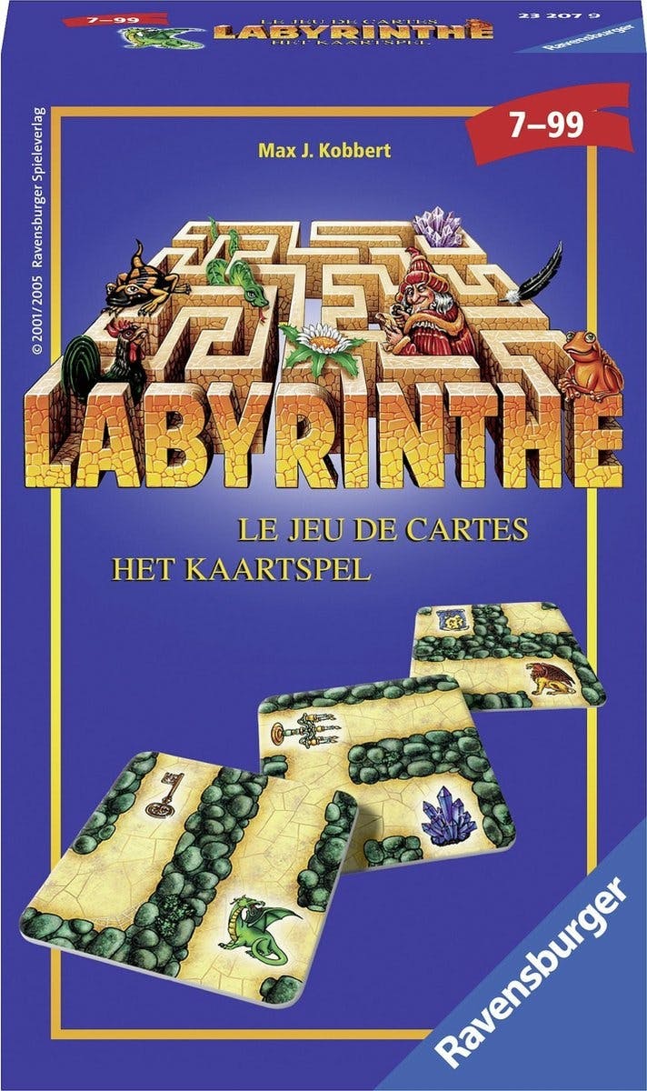 Labyrinthe - Kaartspel 