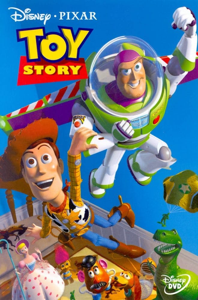 Dvd Toy Story 1