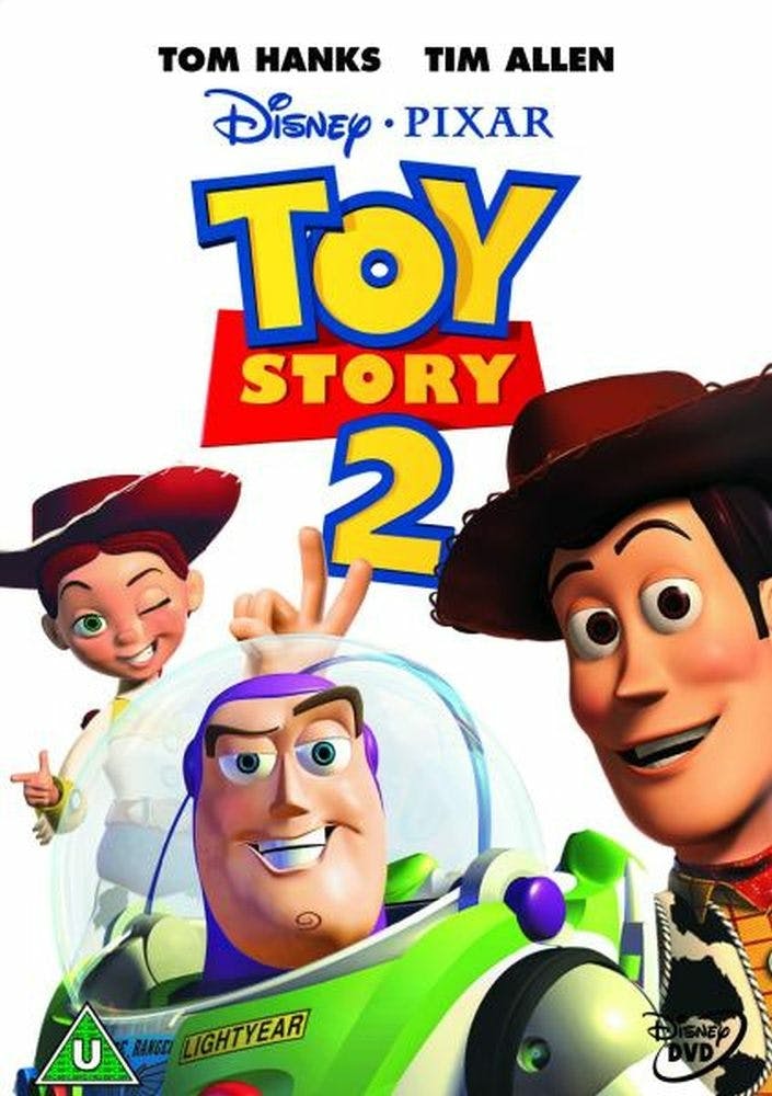 Dvd Toy Story 2