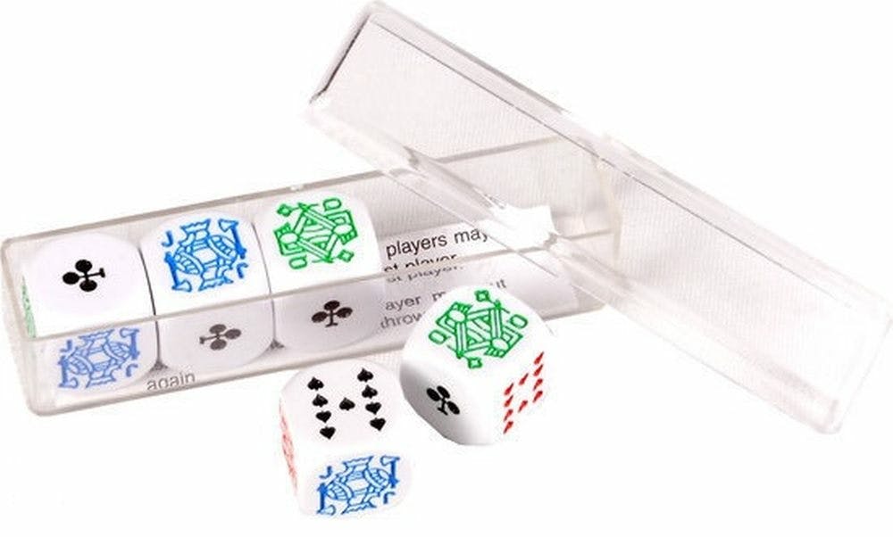 Pokerstenen 5 Stuks - Klassiek Spel
