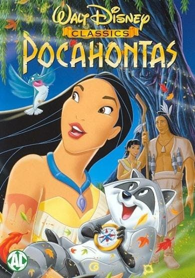 DVD Pocahontas I - NL