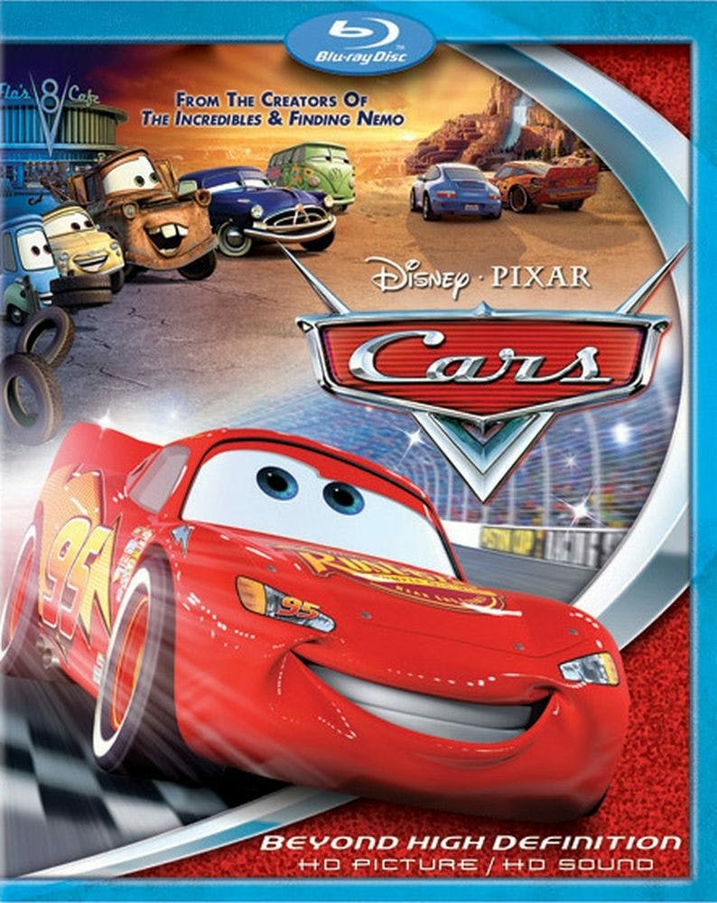 Blu-ray Cars 