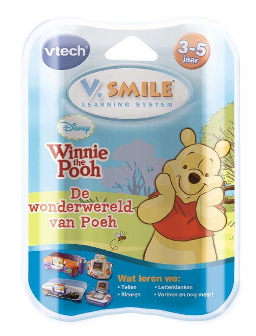 Vtech V.Smile Motion Game - Winnie En De Honingboom