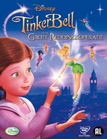 DVD TINKERBELL 3 - GROTE REDDINGS - ON