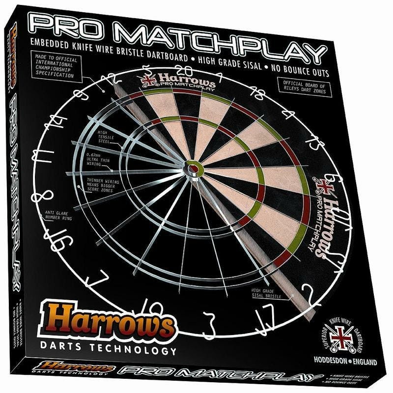 Dartsbord Harrows Pro Matchplay Board