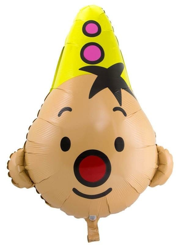  Folat Bumba Clown folieballon 74 cm