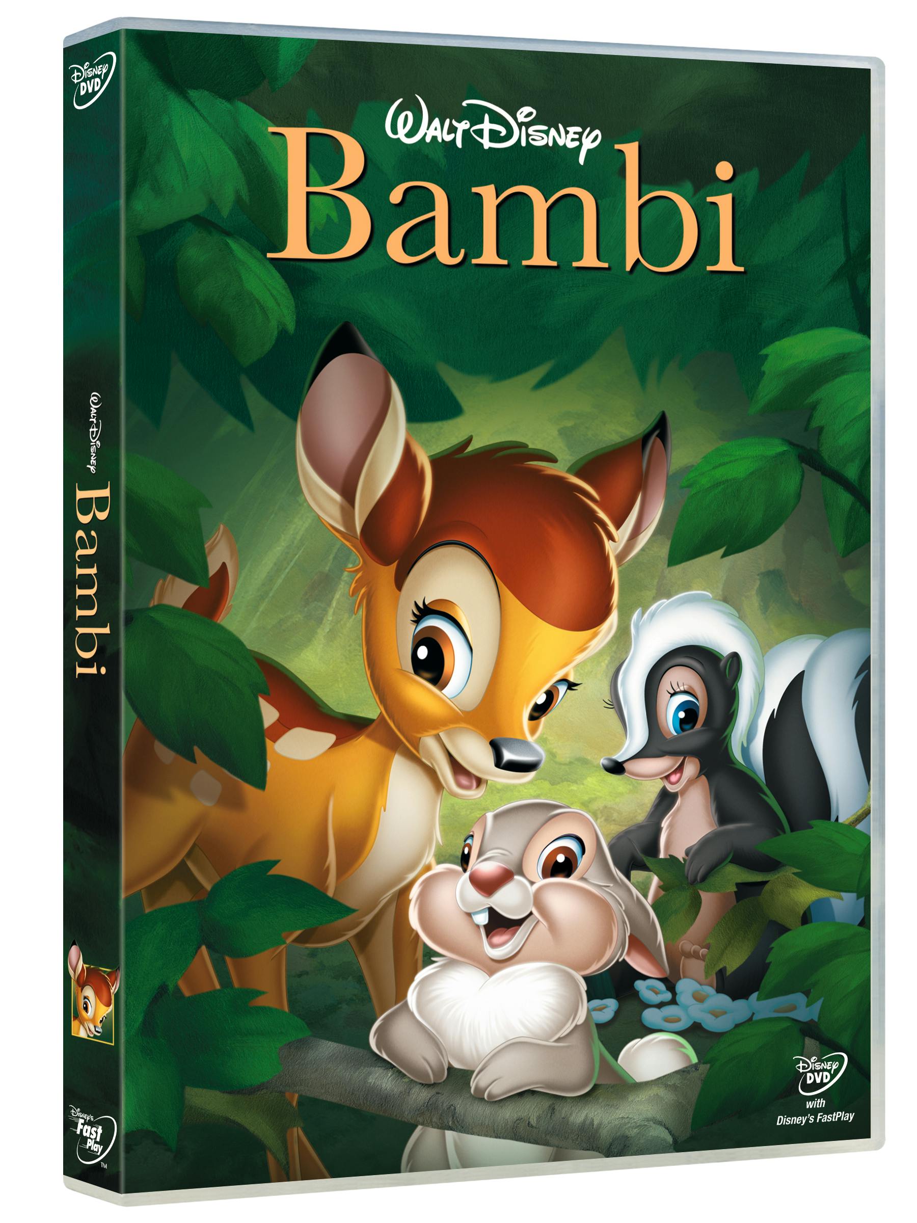 Dvd Disney Bambi