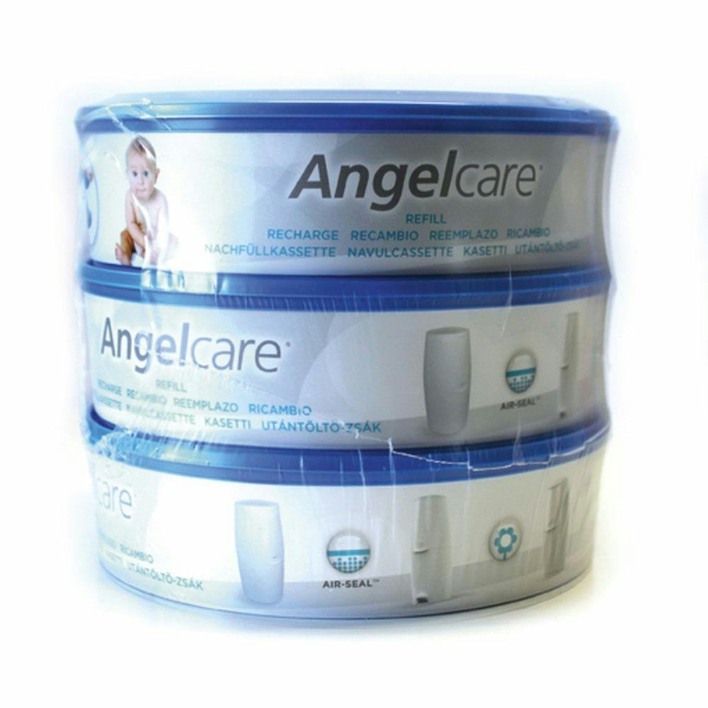 Angelcare Cartouche de Recharge Captiva 3-Pack