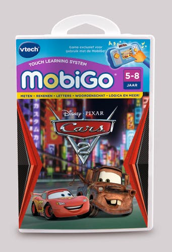 Vtech Mobigo Game - Cars 2