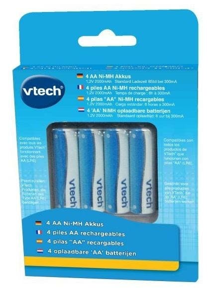 Vtech Rechargeable Batteries 4 Stuks