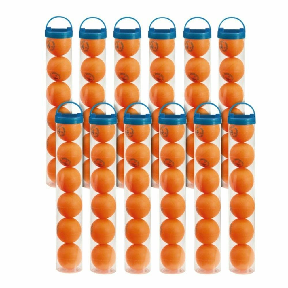 Tafeltennisbal Double Circle Oranje