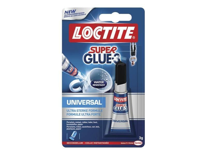 Loctite colle Universal Super glue-3 3g