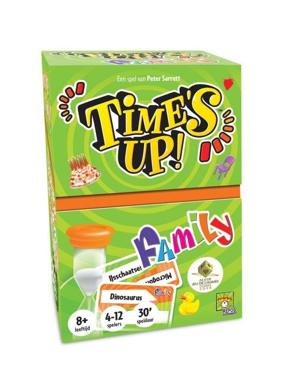 Time's Up! Family - Behendigheidsspel