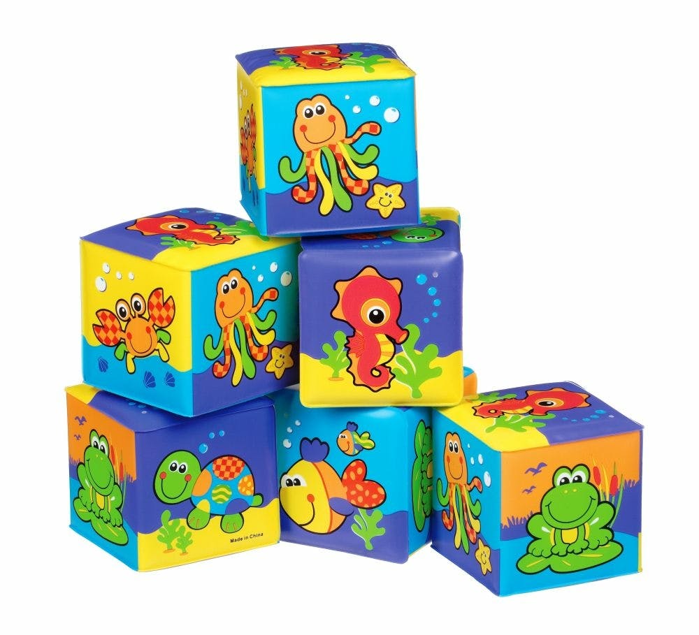 Playgro Bath Soft Cubes