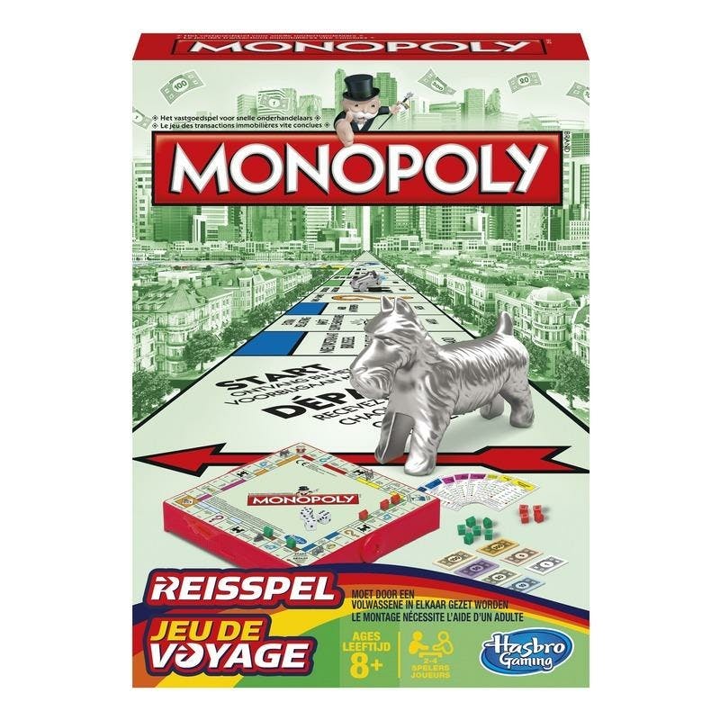 Monopoly - Reis - Bordspel