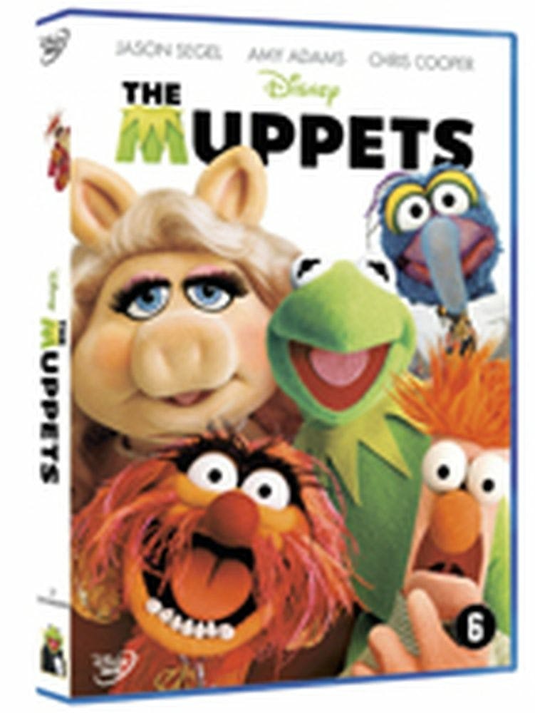 DVD THE MUPPETS - U